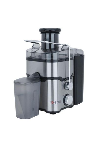 ALSAIF Steel Electric Juicer 400 Watt 400 Ml 2 Speeds Silver