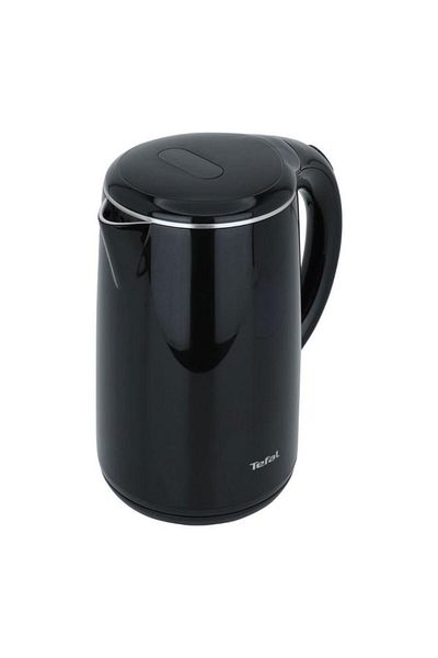ALSAIF Steel Kettle 1800 2150 Watts 1.7 Liters Black