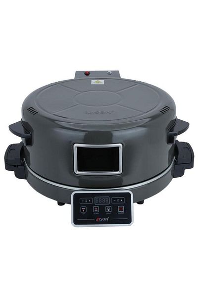 ALSAIF Madhbi Maker + Home Baker 2400 Watt Digital Dark Grey