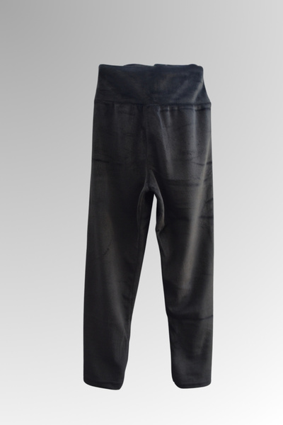 Z B Bebe Black Girl's Velvet Leggings Pants
