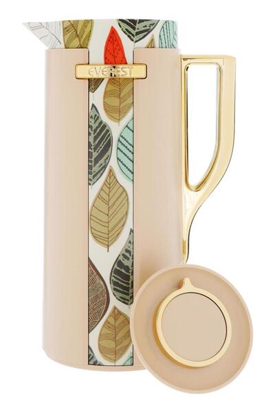 ALSAIF Plastic Thermos (Widad) 1 Liter Beige