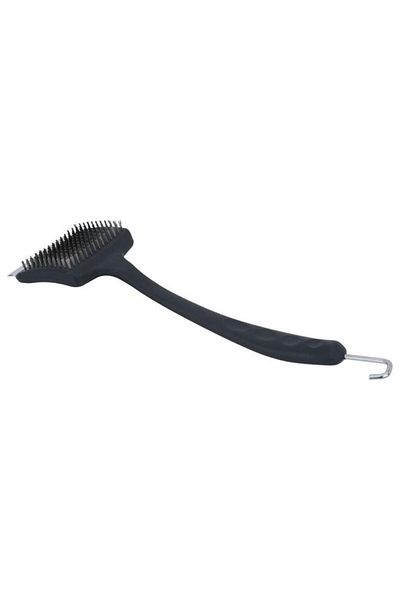 ALSAIF Plastic Grill Cleaning Brush 49 Cm Turkish Black