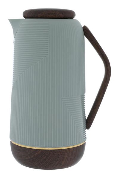 ALSAIF Rawa Plastic Thermos 1 Liter Light Green