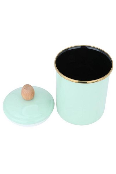 ALSAIF Steel Box With Lid Green