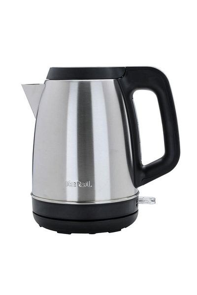 ALSAIF Steel Kettle 2000 2400 Watt 1.7 Liter Silver