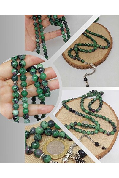 Yasamtohumu Аніоліт Рубізоїт 99лук Тесбіх - 8 мм (3905)