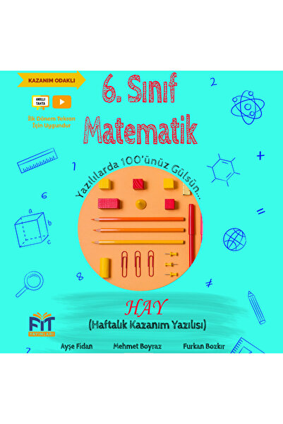 Fit Yayınları 6.SINIF MATEMATİK BURSLULUK VE YAZILIYA HAZILIK-2