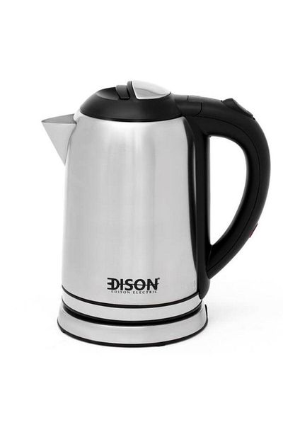 ALSAIF Water Kettle 1 Liter 1200 Watts Silver