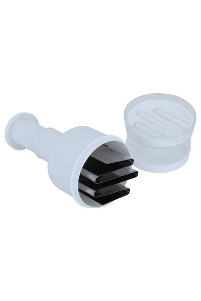 ALSAIF Plastic Vegetable Slicer Manual White