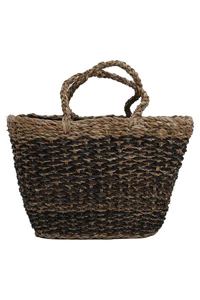 ALSAIF Wicker Thermos Bag 42 X 26 Cm Beige Black