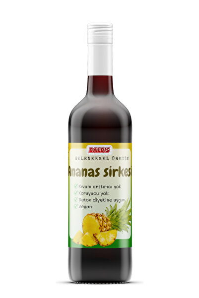 Balbis Doğal Ananas Sirkesi - 250 cc Cam Şişe