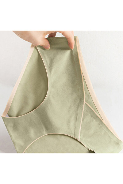 Sunveno Maternity Seamless Low Waist Briefs - Set of 4 - M