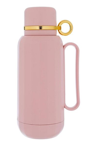 ALSAIF Plastic Thermos 1 Liter Pink