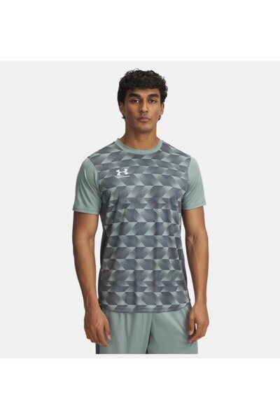 Under Armour Erkek UA Challenger Antrenman Kısa Kollu Baskılı Tişört 1387163-348