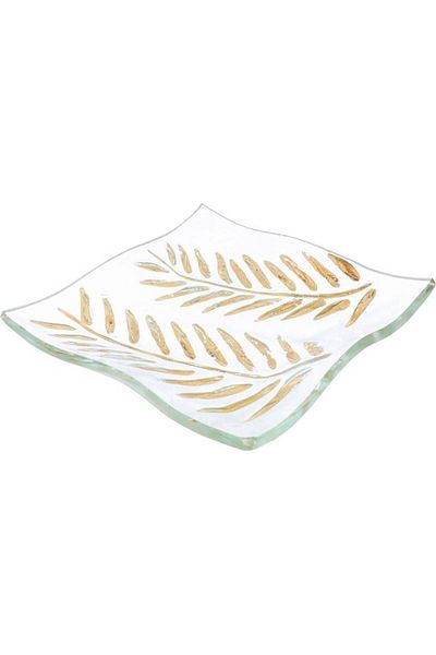 ALSAIF Glass Dessert Dish 22.5