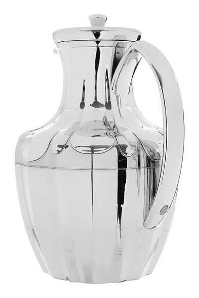 ALSAIF Shaden Steel Thermos 1 Liter Silver