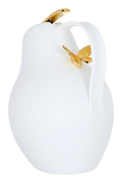 ALSAIF Dora Plastic Thermos 1.5 Liters White