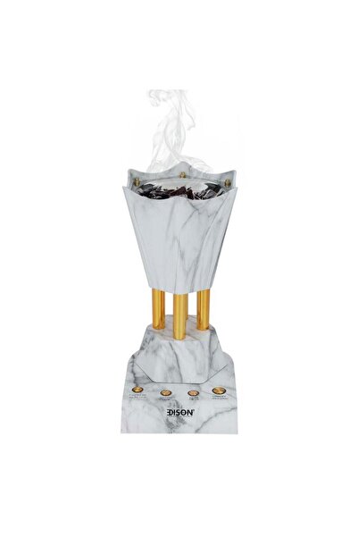 ALSAIF Electric Orchid Incense Burner 360 Watt White