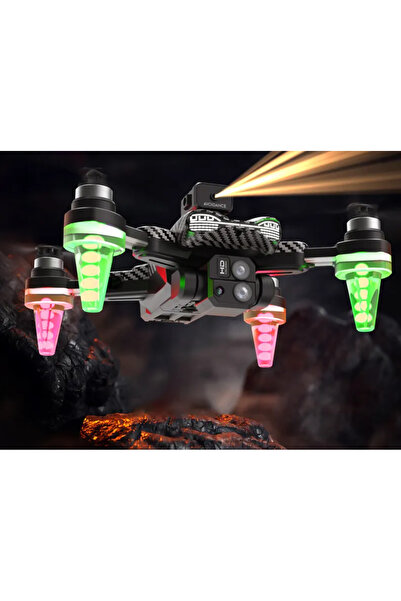 HZL C195 Aerial Drone – Hafif Yapı, Engel Aşabilen, Akıllı ve Uzun Pil Ömürlü RGB Işıklı Drone Kumandalı