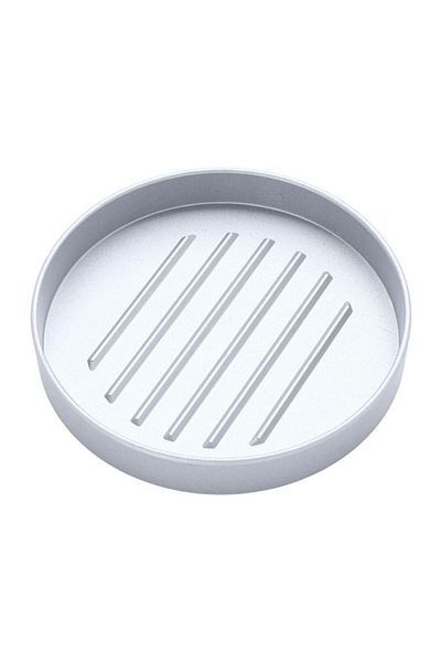 ALSAIF Aluminum Burger Press 1 Tray Silver
