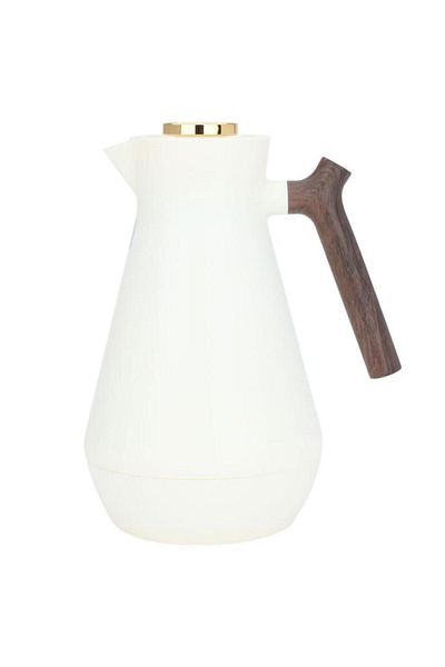 ALSAIF Plastic Thermos (Amada) 1.5 Liters White
