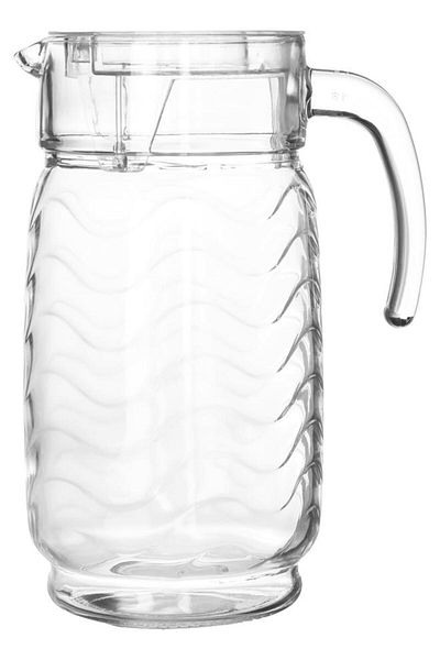 ALSAIF Geek Glass 1800 Ml Led Clear