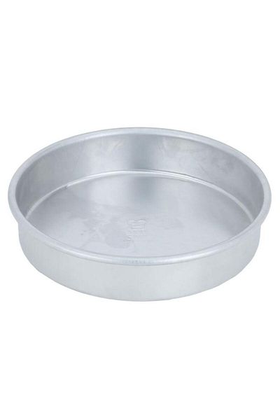 ALSAIF Aluminum Cake Mold 24.5X24.5X5 Cm Silver