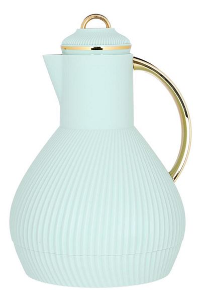 ALSAIF Alia Plastic Thermos 1 Liter Light Green