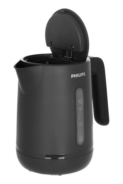 ALSAIF Electric Kettle 1.7 Watt 2200 Watt Black