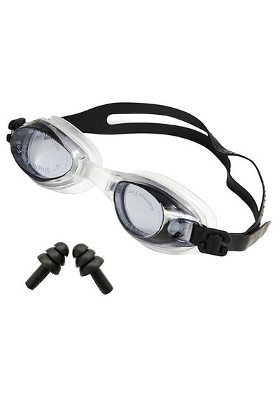 DEPOKON New Anti Fog Waterproof Swimming Goggles and Ear Plug