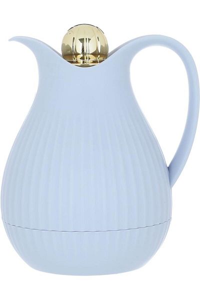 ALSAIF Plastic Thermos (Ramara) 1 Liter Pearl