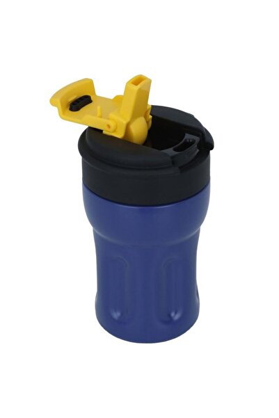 ALSAIF Steel Timeless Thermal Mug 400 Ml Blue Black