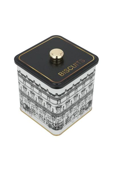 ALSAIF Steel Storage Box 12 X 13.7 Cm Multi Color