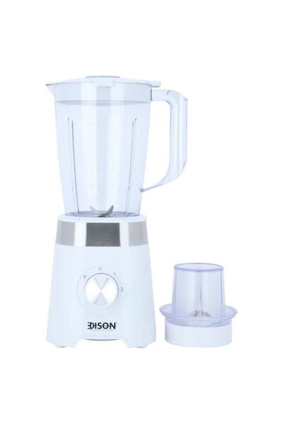 ALSAIF Electric Blender 1.5 Liter 500 Watt 2 Speeds White