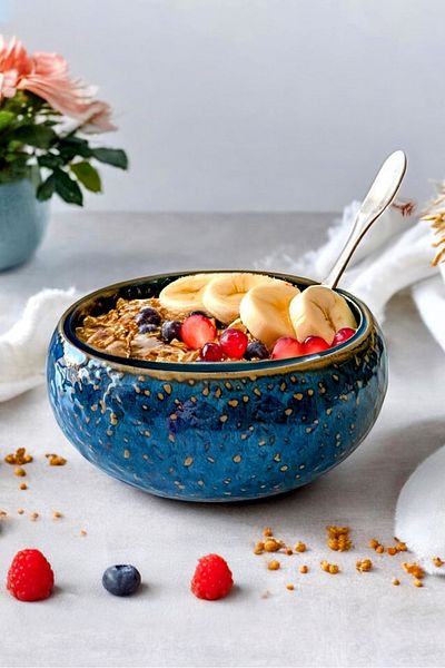 İREA PORSELEN 16cm Porcelain Bowl - Punto