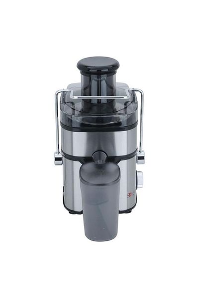 ALSAIF Steel Electric Juicer 400 Watt 400 Ml 2 Speeds Silver