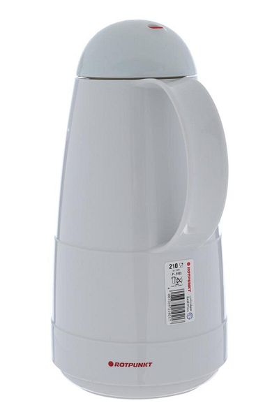 ALSAIF Plastic Thermos 1 Liter White