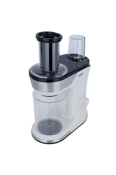 ALSAIF Food Processor + Blender 0.6 Liters 300 Watts 2 Speeds White