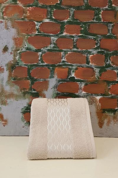 Özdilek Özdi̇lek Dory (Male) Beige Towel 50*80