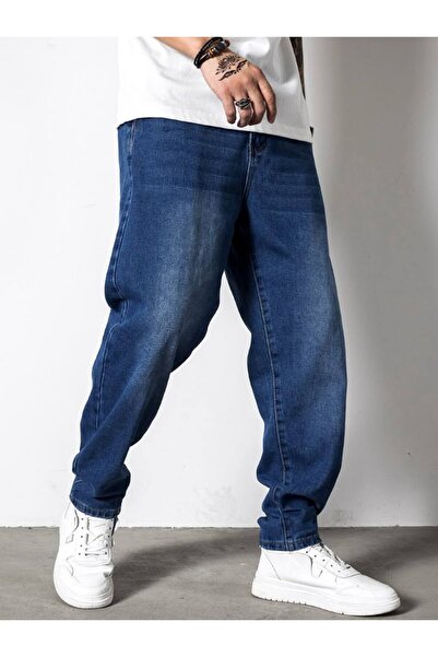 viking's line Lacivert Baggy Jeans