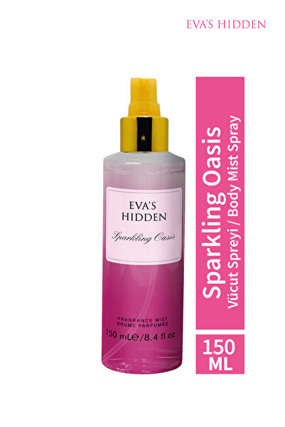 EVAS HIDDEN Body Mist Sparkling Oasis Vücut Saç Spreyi 150 ml