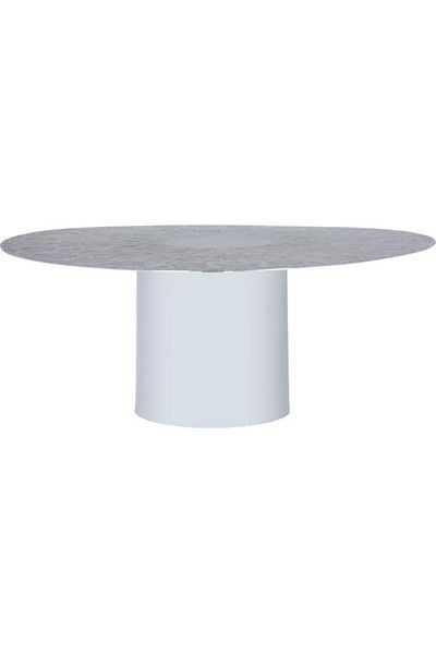 ALSAIF Steel Cake Stand 12 X 30 Cm Round Engraved With Base Silver