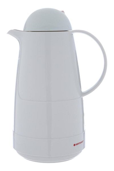 ALSAIF Plastic Thermos 1 Liter White