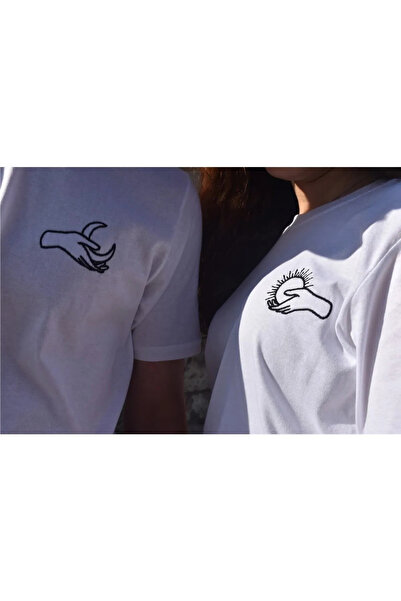 Wish BF Logo turcesc de buzunar - Set de 2 tricouri cu design