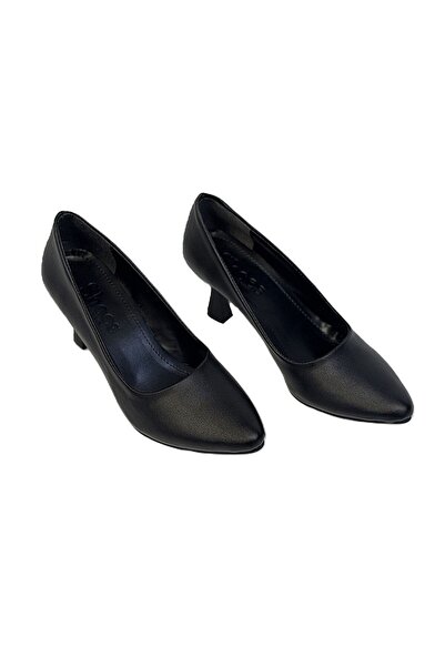 KAFKASLAR AYAKKABI KRATKE KLASIČNE CIPELE SA STILETO ŠTILJOM I STAKLENOM ŠTIL...