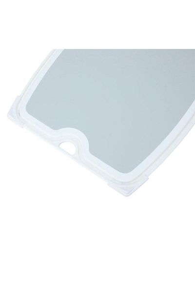 ALSAIF Plastic Chopping Board 42X32X1.3 Cm Rectangle Large Gray