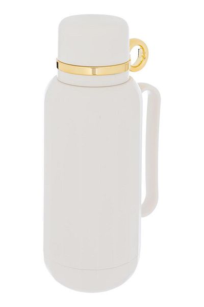 ALSAIF Rahal Plastic Thermos From 1 Liter White