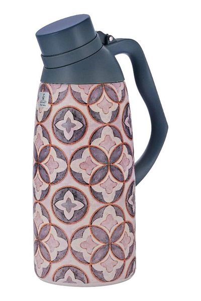 ALSAIF Rania Steel Thermos 2.5 Liters Light Green