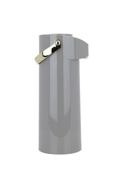 ALSAIF Thermal Glass Thermos 1.9 Liter Gray