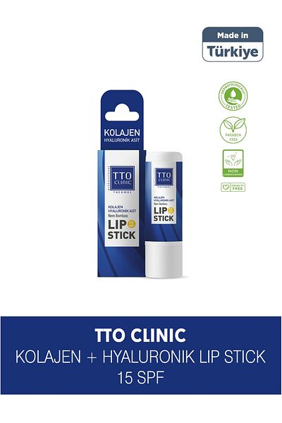TTO Clinic Lip Stick - Collagen & Hyaluronic Acid 15 Spf